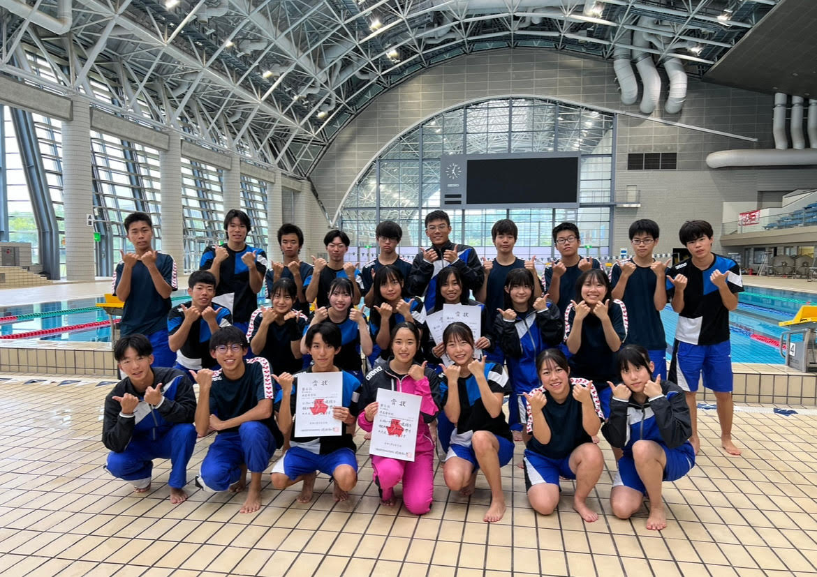 水泳部　高校 水泳部 | 体育系 | 三重県立津高等学校