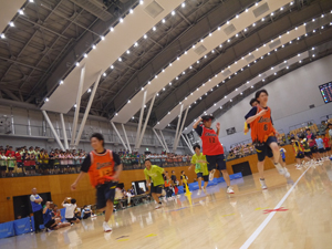 サオリーナで体育祭を行いました。【2024.6.28】 | 行事 | トピックス