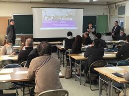 津高校でのスタイル追求、放課後の職員研修。