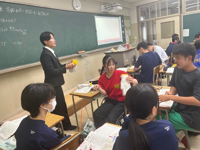 教育実習生がやって来ました！【2026.05.28】 | お知らせ | トピックス