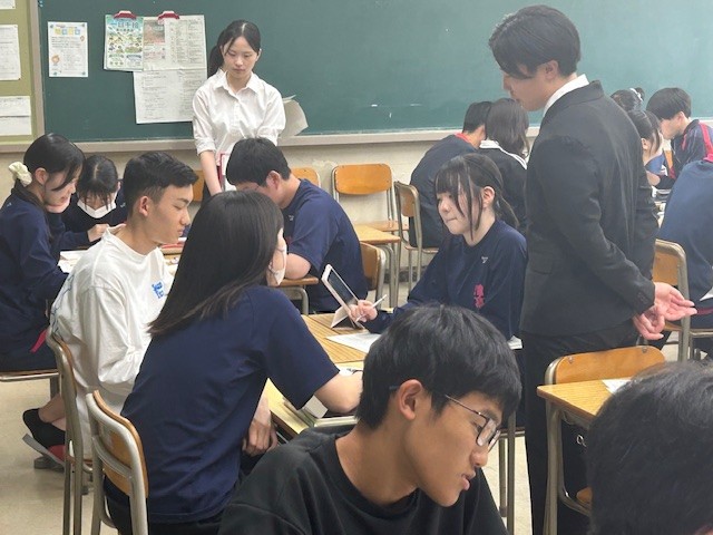 教育実習生がやって来ました！【2026.05.28】 | お知らせ | トピックス