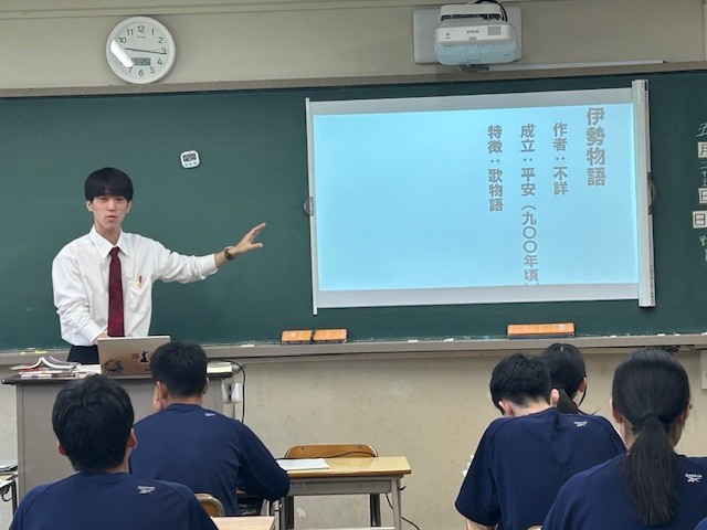 教育実習生がやって来ました！【2026.05.28】 | お知らせ | トピックス