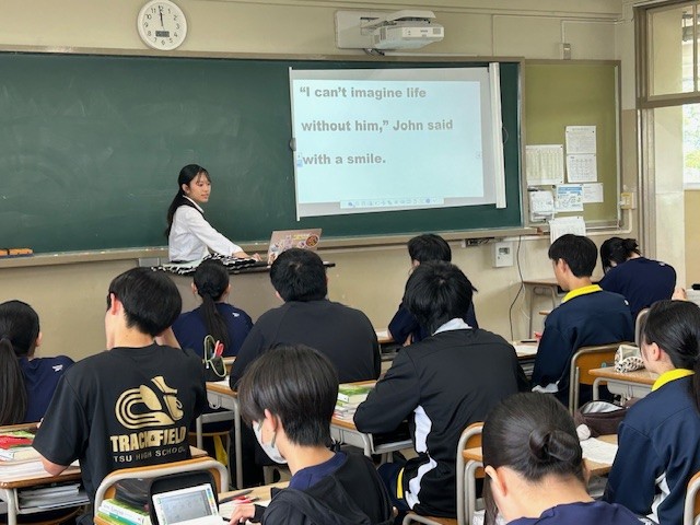 教育実習生がやって来ました！【2026.05.28】 | お知らせ | トピックス