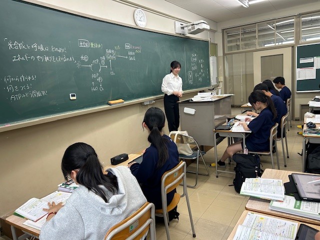 教育実習生がやって来ました！【2026.05.28】 | お知らせ | トピックス