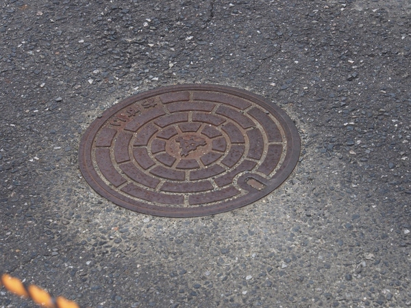 この蓋のマークは?