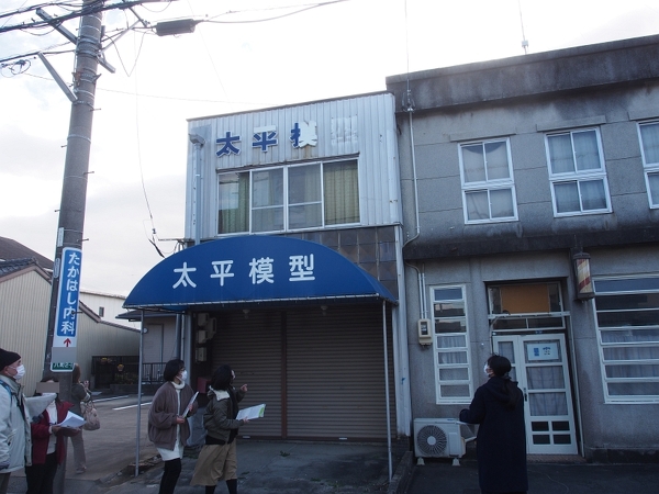 伊賀街道には趣のある家が