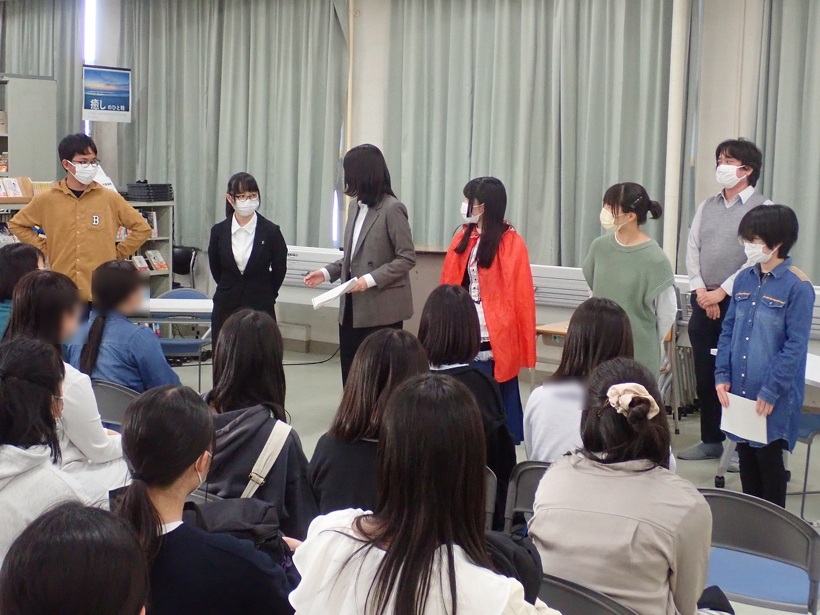 終演後の挨拶