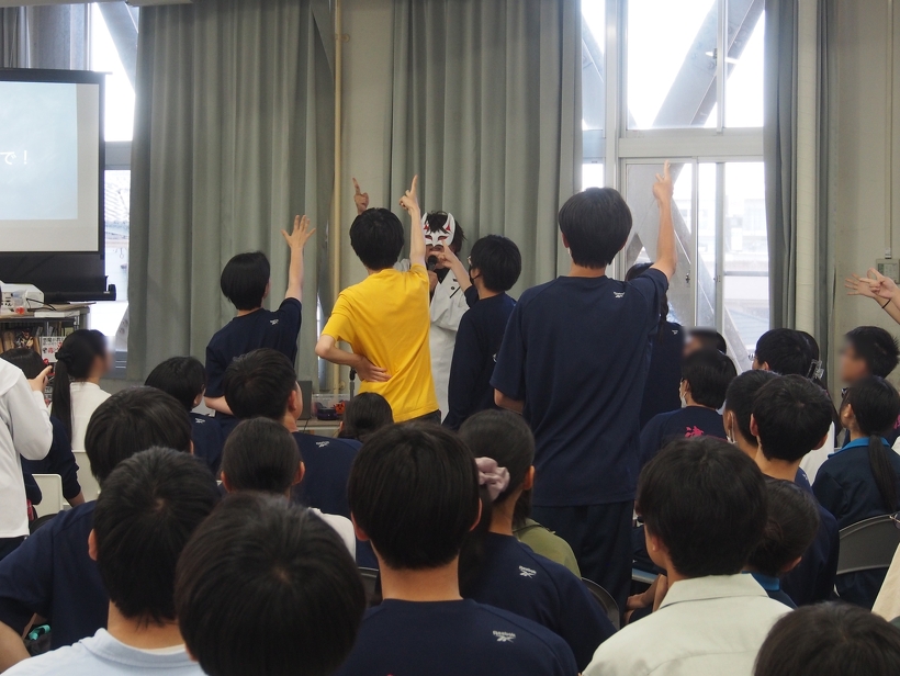 くられ先生のプレゼント争奪 大じゃんけん大会