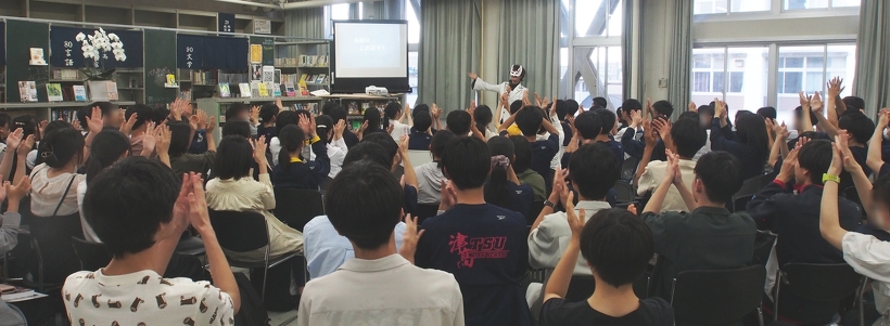 2時間のトークもあっという間