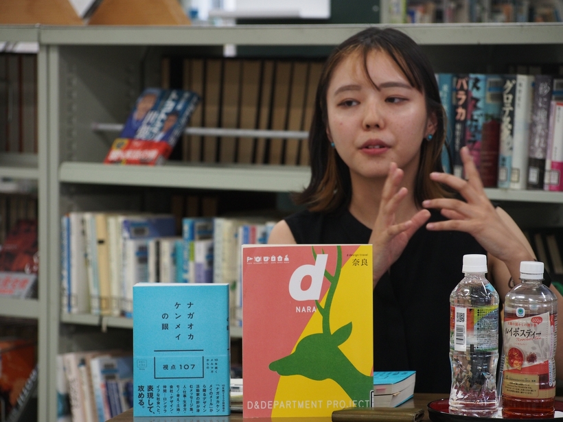 奥田さんから現役津高生へのアドバイス