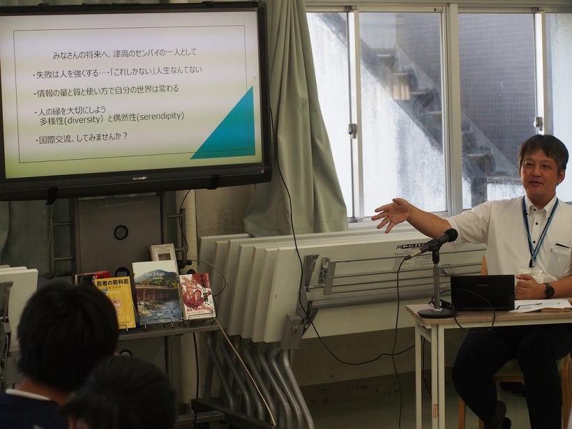 後輩へのメッセージ