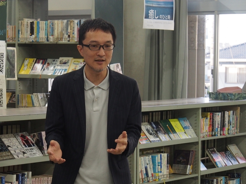 講師の中村さん