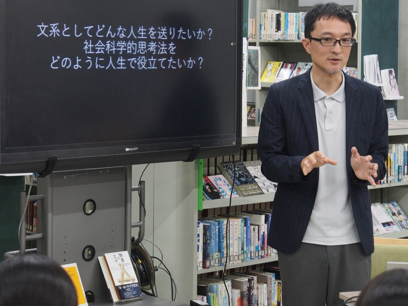 最期に現役津高生へのメッセージ