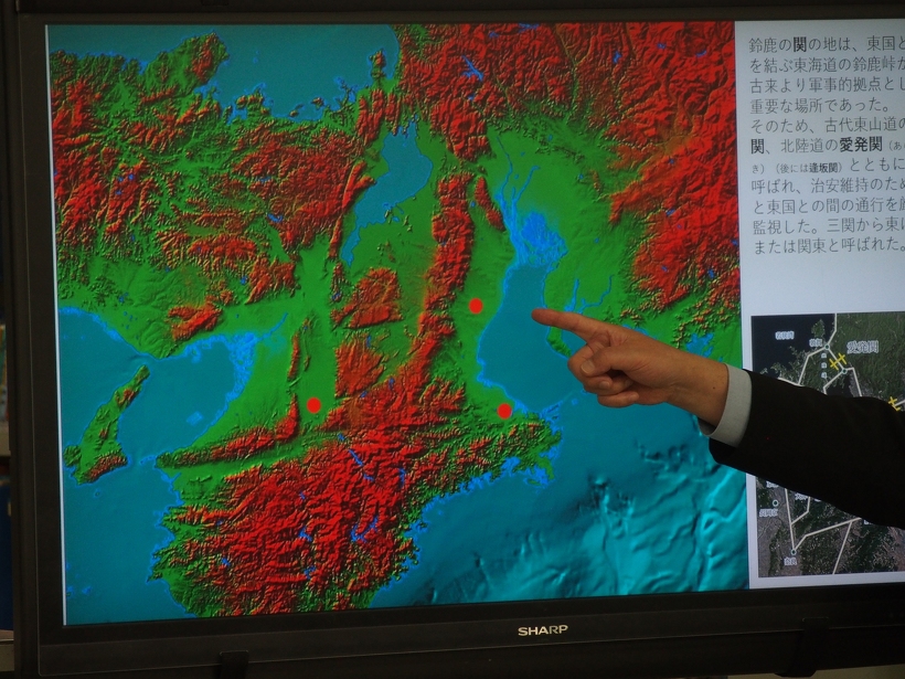 大和朝廷にとって鈴鹿とは?