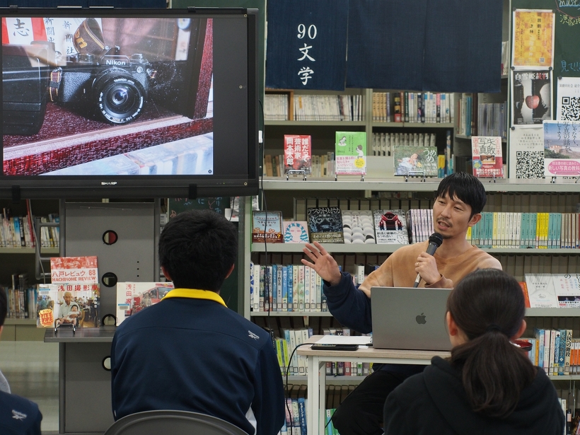 写真家になるきっかけとなった高校時代のエピソードを紹介