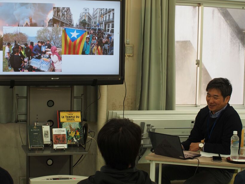 取材の仕方を具体例をあげて紹介