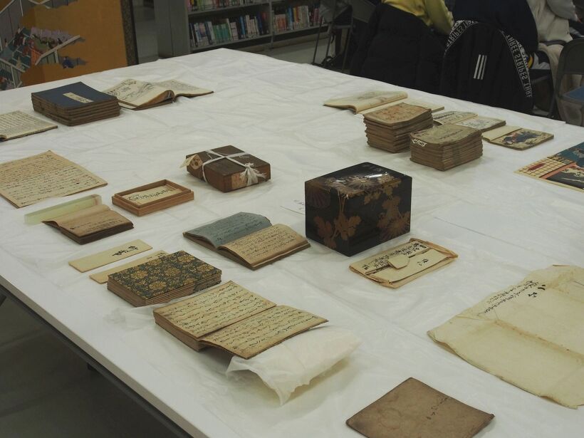 石水博物館の貴重な古典籍が津高図書館に！