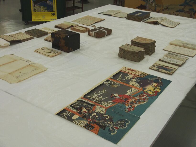 石水博物館の貴重な古典籍が津高図書館に！