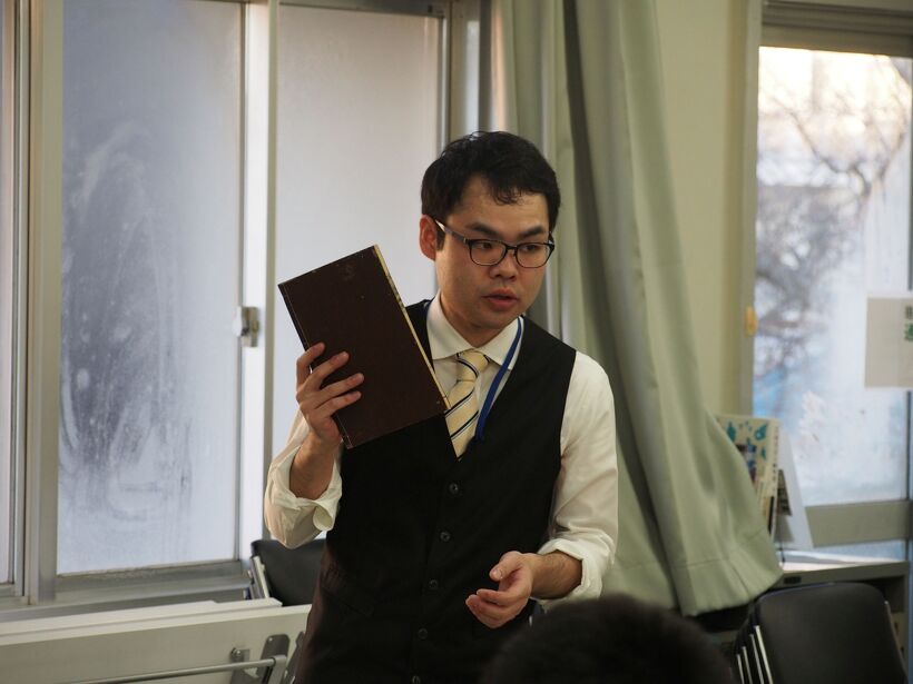 講師の桐田さん