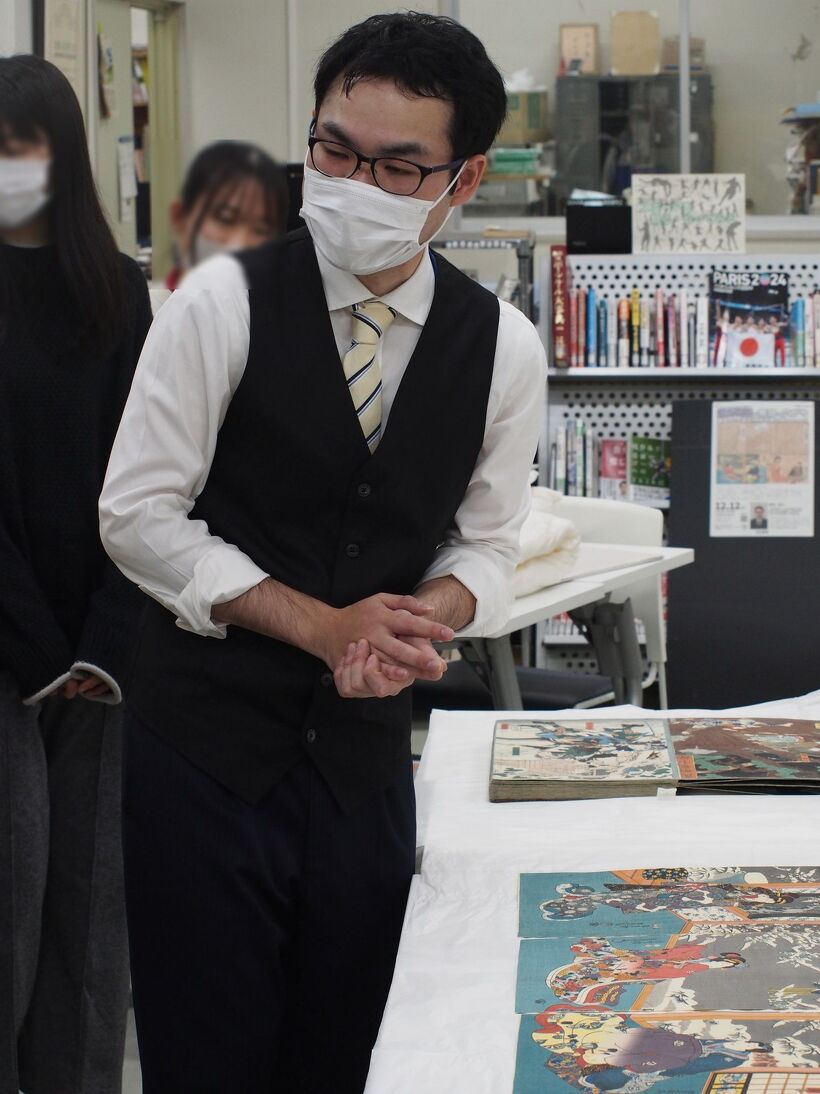 個別の資料については、「本物」の前で