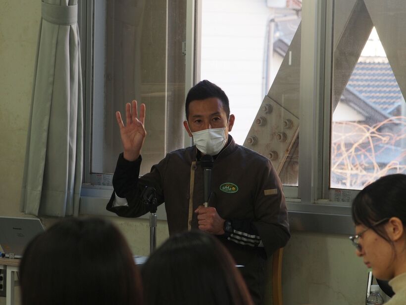 お話をしていただいた瀬田雄也さん