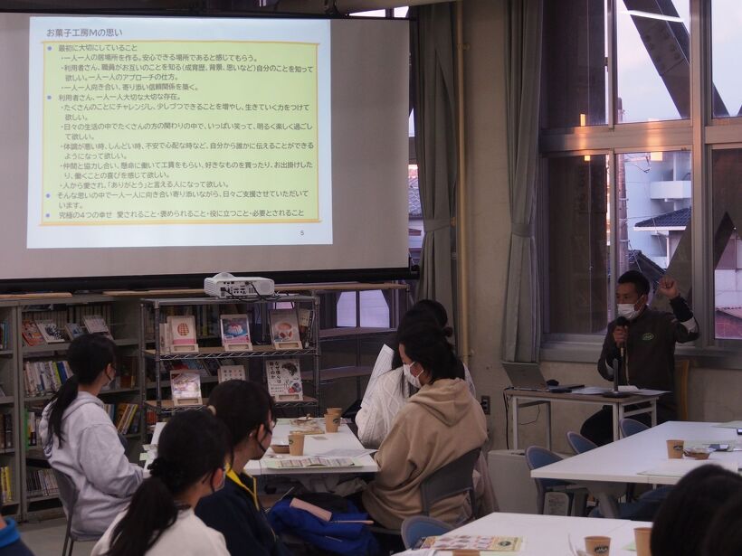 お菓子工房Ｍさんの思い