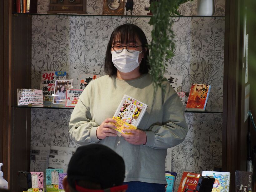 3月に卒業した畠中友菜さん