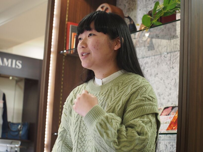 1年生の藤井春奈さん