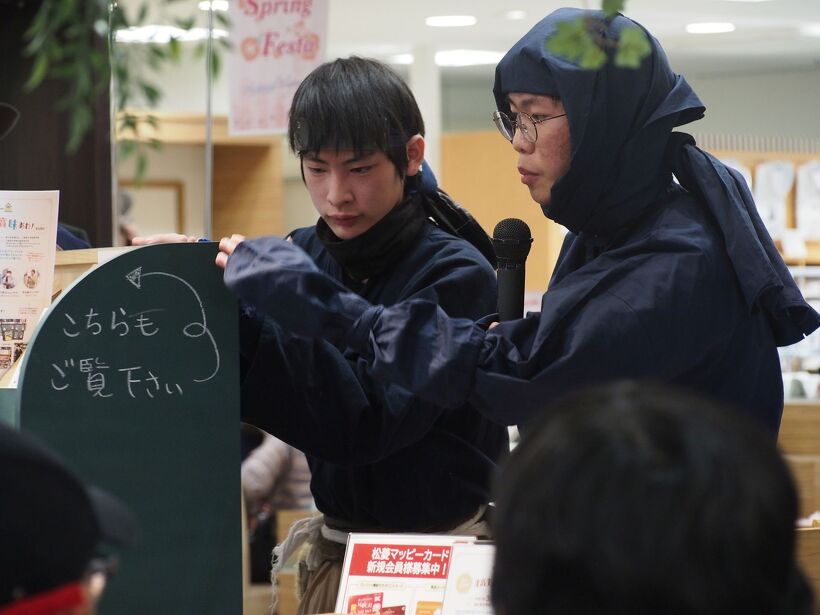 三重県立伊賀白鳳高等学校 工芸部 部長 坂元さん