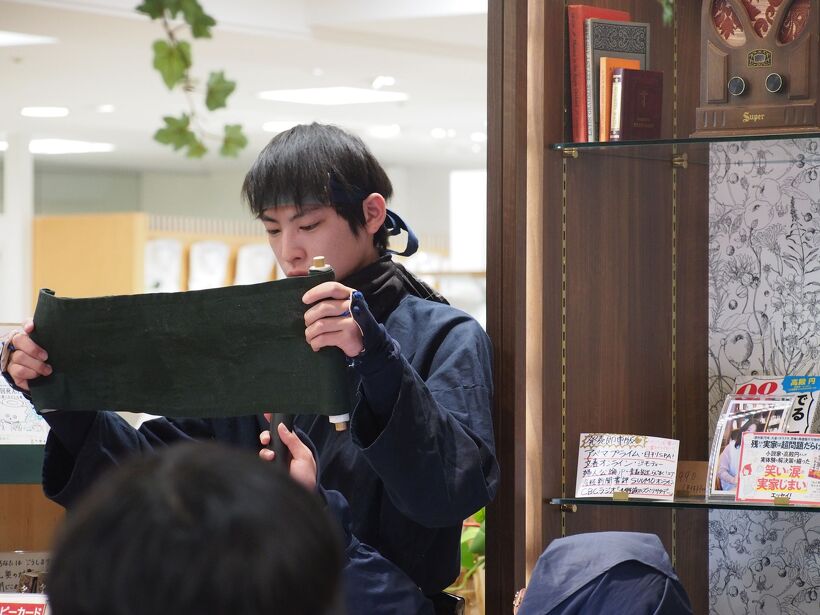 三重県立伊賀白鳳高等学校 工芸部 副部長 櫻田さん