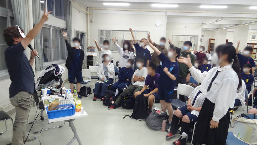くられ先生のプレゼント争奪 じゃんけん大会